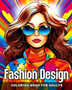 Fashion Design Coloring Book for Adults - Raisa, Ariana