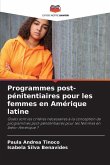 Programmes post-pénitentiaires pour les femmes en Amérique latine