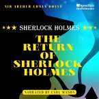 The Return of Sherlock Holmes (MP3-Download)