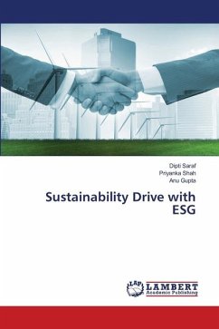Sustainability Drive with ESG - Saraf, Dipti;Shah, Priyanka;Gupta, Anu
