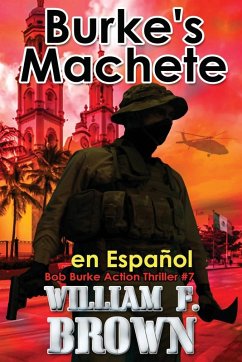 Cover Burke's Machete, en Español