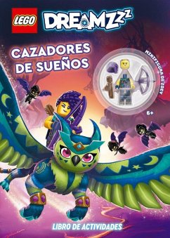 Cover LEGO DreamZzz. Cazadores de sueños. Libro de actividades