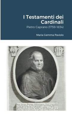 I Testamenti dei Cardinali - Paviolo, Maria Gemma