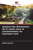 Analyse des dimensions de la valeur pour le consommateur du tourisme rural