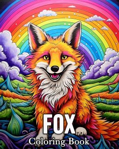 Fox Coloring book - Bb, Mandykfm