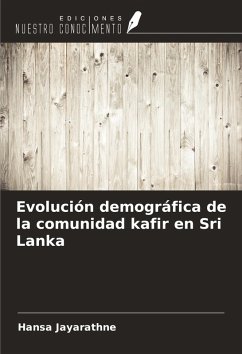 Cover Evolución demográfica de la comunidad kafir en Sri Lanka