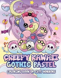 Creepy Kawaii Gothic Pastel - Dreamweaver, Violet