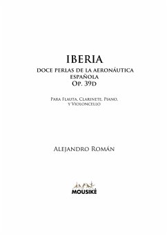 Cover Iberia, doce perlas de la aeronáutica española, Op. 39d