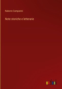 Note storiche e letterarie