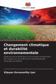 Changement climatique et durabilité environnementale