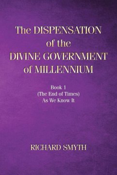 Cover The Dispensation of The Devine Government Of Millenium