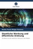 Staatliche Werbung und öffentliche Ordnung