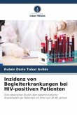 Inzidenz von Begleiterkrankungen bei HIV-positiven Patienten