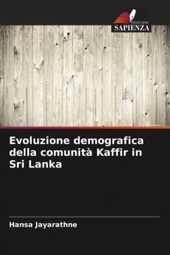 Evoluzione demografica della comunità Kaffir in Sri Lanka - Jayarathne, Hansa