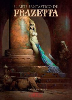 Cover EL ARTE FANTASTICO DE FRAZETTA