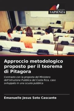 Approccio metodologico proposto per il teorema di Pitagora - Soto Cascante, Emanuelle Jesús