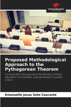 Proposed Methodological Approach to the Pythagorean Theorem - Soto Cascante, Emanuelle Jesús