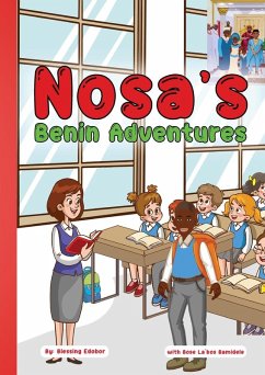 Cover Nosa's Benin Adventures