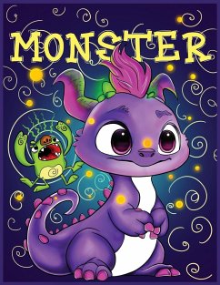 Monster Activity Book for Kids - Bidden, Laura