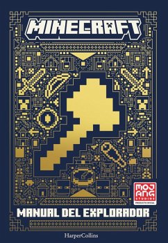 Cover Minecraft Oficial: Manual de Explorador (Minecraft: Handbook of Explorers - Span