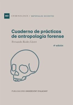 Cover Cuaderno de prácticas de antropología forense