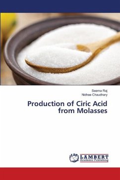 Production of Ciric Acid from Molasses - Raj, Seema;Chaudhary, Nidhee