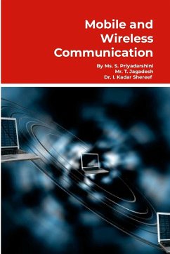 Mobile and Wireless Communication - S, Priyadarshini; T, Jagadesh; I, Kadar Shereef