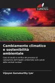 Cambiamento climatico e sostenibilità ambientale