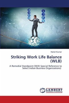 Striking Work Life Balance (WLB)
