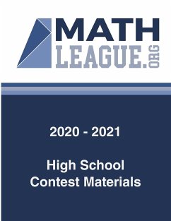 2020-2021 High School Contest Materials - Sanders, Tim