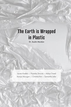 Cover The Earth is Wrapped in Plastic