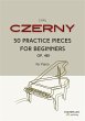 Carl Czerny - 50 Practice Pieces for... - Bild 1