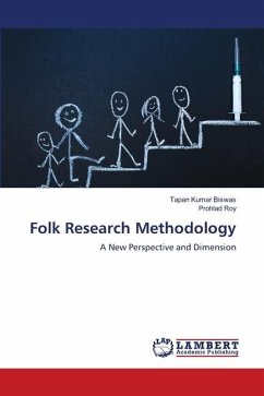 Folk Research Methodology - Biswas, Tapan Kumar;Roy, Prohlad
