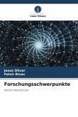 Forschungsschwerpunkte