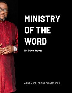 MINISTRY OF THE WORD - Brown, Dayo