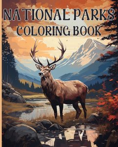 National Park Coloring Book - Adams, Rita Z.