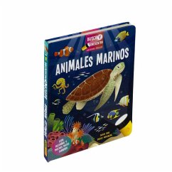 Cover Busca y encuentra linterna mágica : animales marinos