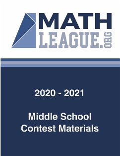 2020-2021 Middle School Contest Materials - Sanders, Tim