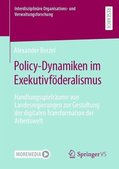 Cover Policy-Dynamiken im Exekutivföderalismus (eBook, PDF)