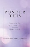 PONDER THIS (eBook, ePUB)