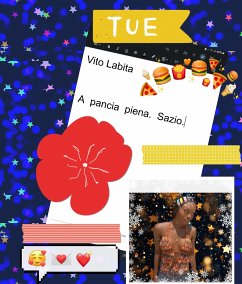 Cover A pancia piena sazio (eBook, ePUB)