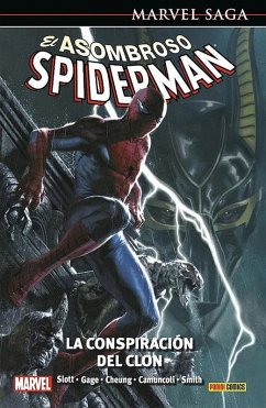 Cover Marvel Saga. El Asombroso Spiderman. Universo Spiderman 55. La conspiración del clon (eBook, ePUB)