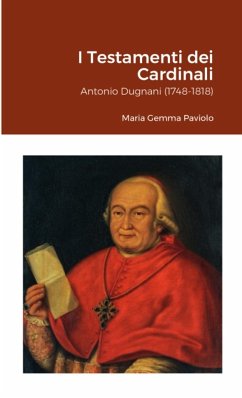 I Testamenti dei Cardinali - Paviolo, Maria Gemma