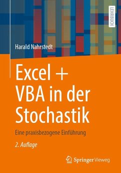 Excel + VBA in der Stochastik (eBook, PDF) - Nahrstedt, Harald