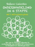 Onderhandeling in 4 stappe (eBook, ePUB)