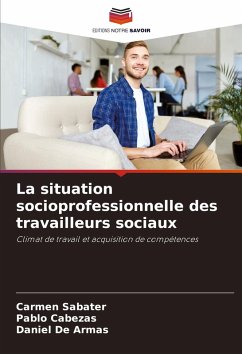 Cover La situation socioprofessionnelle des travailleurs sociaux