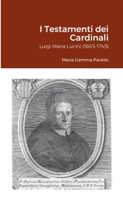 I Testamenti dei Cardinali - Paviolo, Maria Gemma