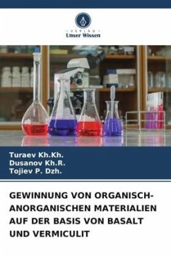 GEWINNUNG VON ORGANISCH-ANORGANISCHEN MATERIALIEN AUF DER BASIS VON BASALT UND VERMICULIT - Kh.Kh., Turaev;Kh.R., Dusanov;P. Dzh., Tojiev