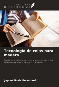 Cover Tecnología de colas para madera