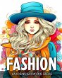 Fashion Coloring Book for Teens - Bild 1